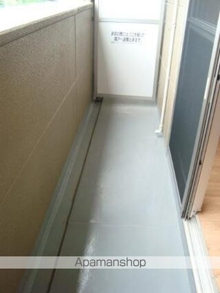 アクアマリン[1K/30m2]のバルコニー