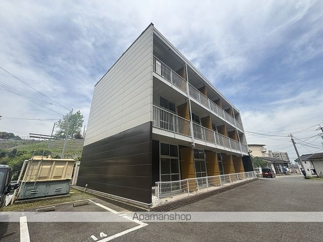 レオパレスHAPPYFIELDの外観写真