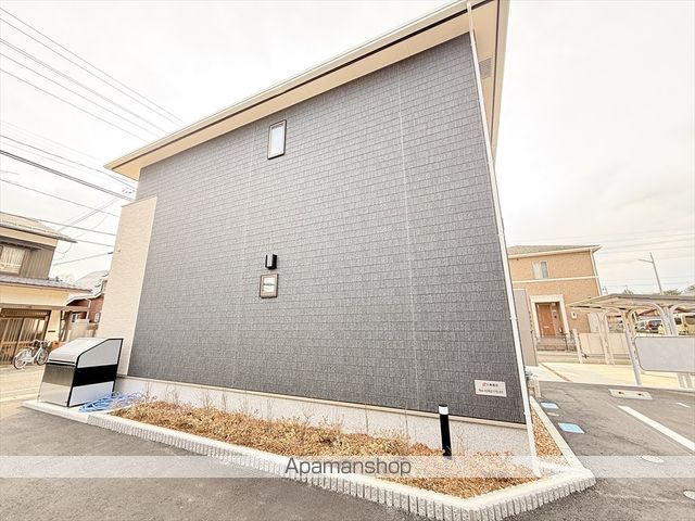 カーサ ルセス Aの外観写真