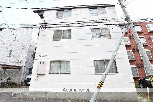ハイデンス大洋の外観写真