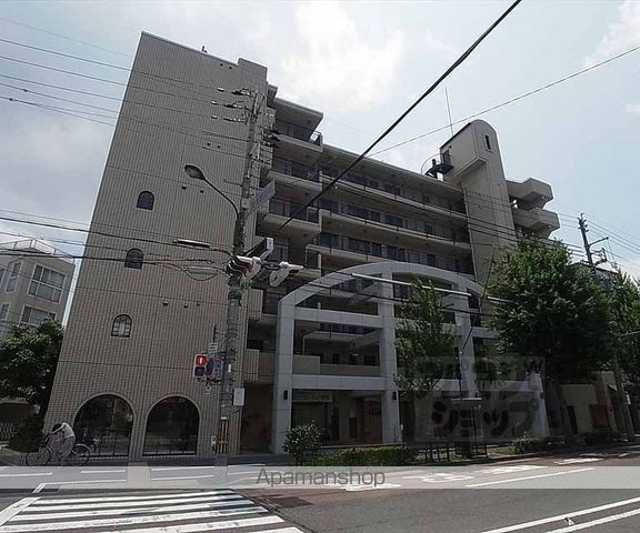 ライオンズマンション北大路の外観写真