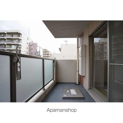 東京都江東区亀戸５丁目[1K/25.5m2]のバルコニー