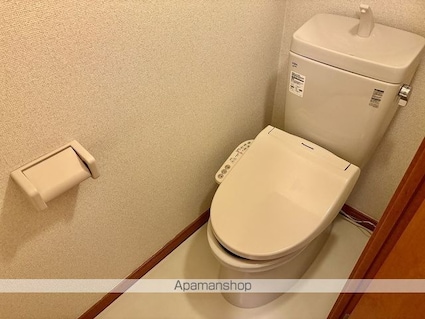 レオパレスＴ＆Ｍコート[1K/23.18m2]のトイレ