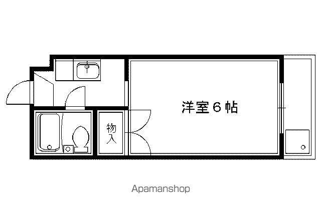 エースハイム一乗寺の間取り写真