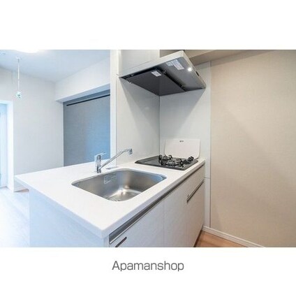 コンフォリア東大井Ⅱ[1DK/25.26m2]のキッチン