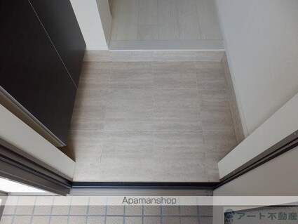 サム　ブランチ[1LDK/42.89m2]の玄関