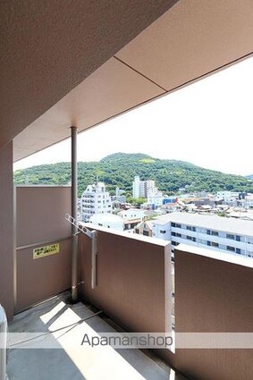 プレコート高松[1DK/31.45m2]のバルコニー