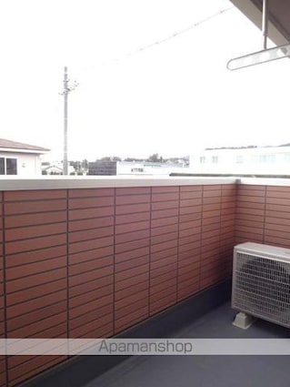 長野県駒ヶ根市赤穂[2LDK/57.63m2]のバルコニー