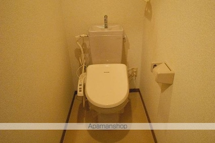 マンショングランヴェール２号館[3K/55.25m2]のトイレ