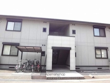 フローラ四月田　Ａ棟[2LDK/52.4m2]の外観2