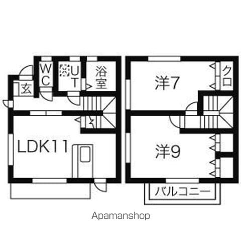 リヴェールの間取り写真