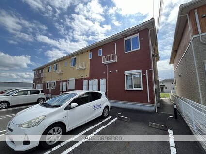 エレガント　スカイ[1LDK/44.39m2]の外観3