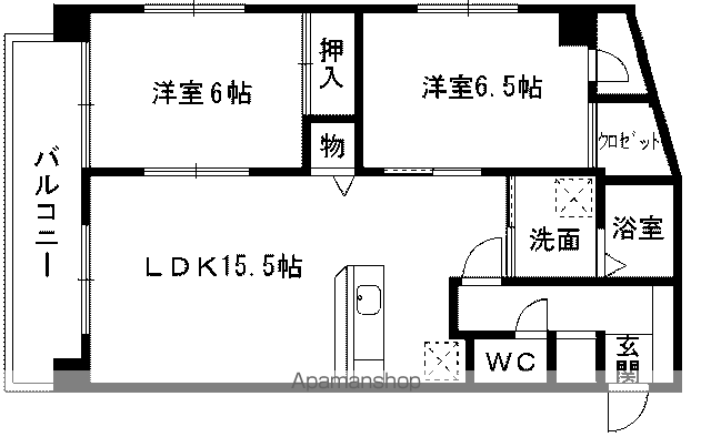 LGA38の間取り写真