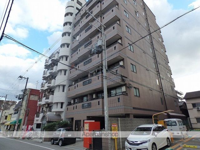 サンフィールド今里の外観写真