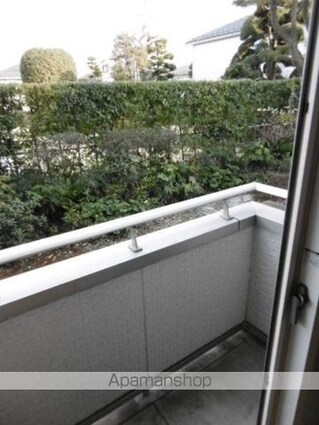 ソワーニュ[1LDK/41.4m2]のバルコニー