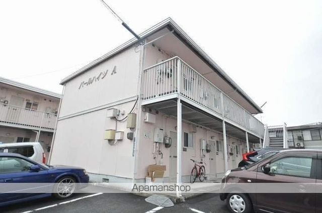 パールハイツAの外観写真