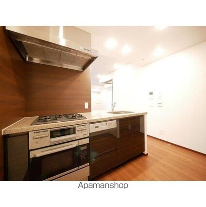 コンフォリア新宿イーストサイドタワー[1LDK/55.47m2]のキッチン