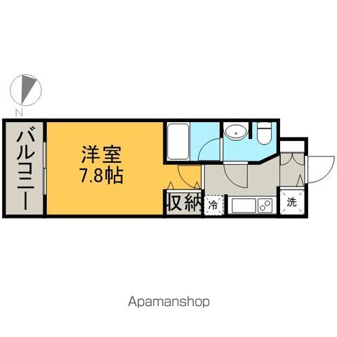 セノアタワー泉の間取り写真