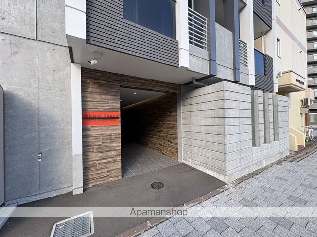 ブランシャール北3条通の玄関写真