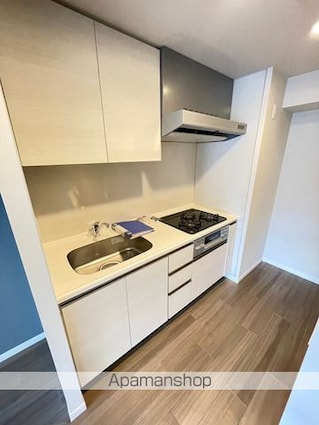 プラウドフラット三軒茶屋Ⅱ[1LDK/41.58m2]のキッチン