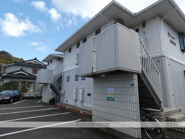 セジュール池端A棟の外観写真