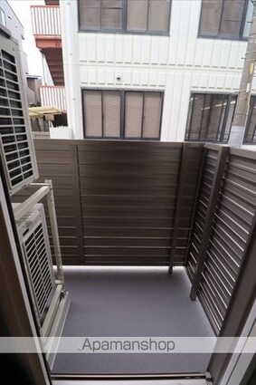 セレスティア小豆沢[1LDK/35.14m2]のバルコニー