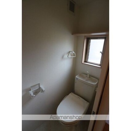 ユニキューブ希望ヶ丘　Ｂ棟　ペット同居パターン[3LDK/70.08m2]のトイレ