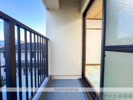 参川第１マンション[1K/19.35m2]のバルコニー