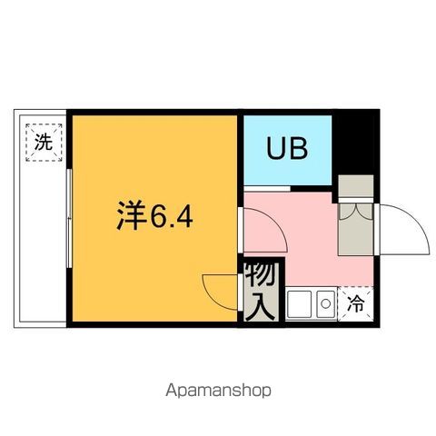 ハイムナカノの間取り写真