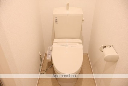 ヒルサイドテラス[1LDK/34.19m2]のトイレ