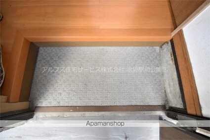 ブラウンハウス[1DK/27.5m2]の玄関