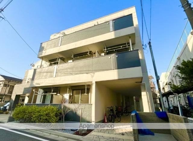 京浜急行電鉄本線 梅屋敷駅 徒歩10分 3階建 築5年の外観写真