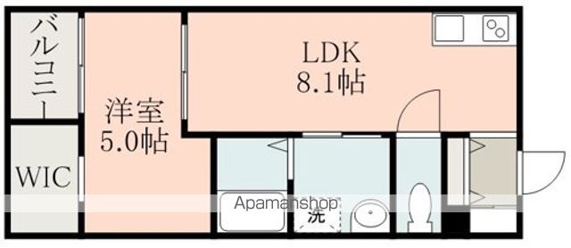 MAJOR大津駅前の間取り写真