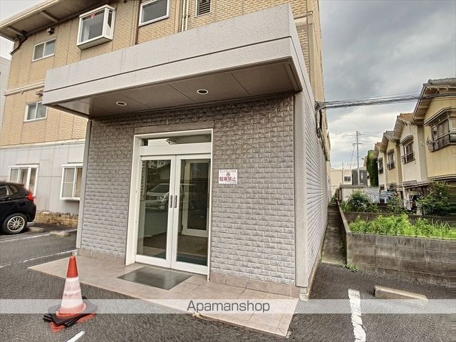 ベレール富町の玄関写真