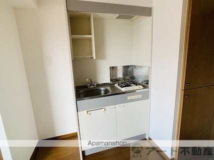 ＧＥＮ重信館[1R/22m2]のキッチン