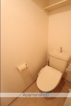 エーデルワイス[2LDK/58.22m2]のトイレ