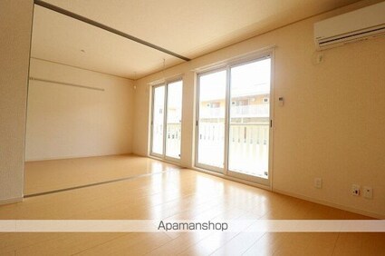 ウィルスクエア　Ｂ[2LDK/55.44m2]のリビング・居間