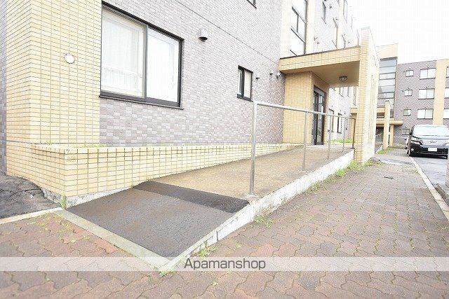 パークハイツGの玄関写真