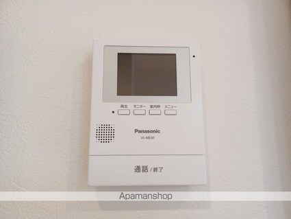 ドリーム安曇野Ｄ[1LDK/34.32m2]のセキュリティ