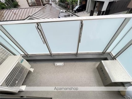 ＶＥＧＡ　ＳＡＮＷＡ[1DK/35.43m2]のバルコニー