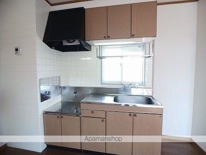 メゾンコンフォールⅡ[2DK/40.57m2]のキッチン