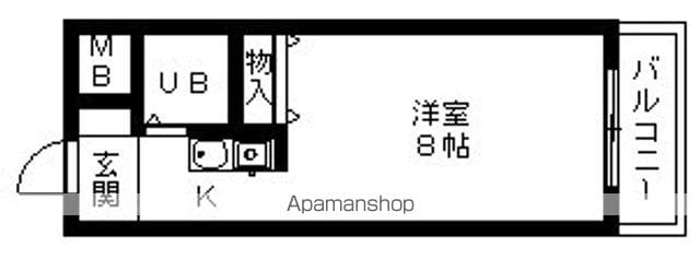 プライム蛍池の間取り写真