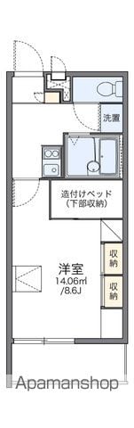 レオパレス猪子石の間取り写真