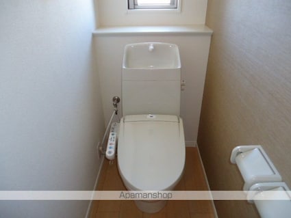 エバーレジデンス[1LDK/42.58m2]のトイレ