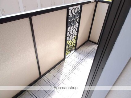 アベニューディアス[2K/40.57m2]のバルコニー