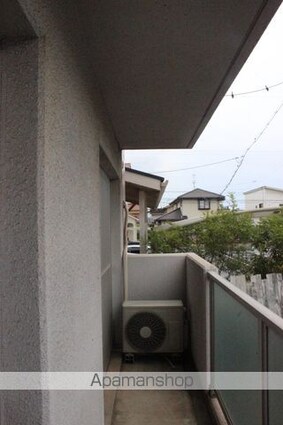 オリヴィエ東川口[3DK/66.76m2]のバルコニー
