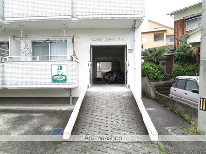 グラン・アール東雲[1R/28.05m2]のエントランス