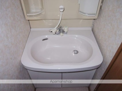 下田ハイツ松尾第２[2DK/47.2m2]の洗面所