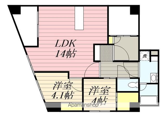 ARCBLISS二日市の間取り写真
