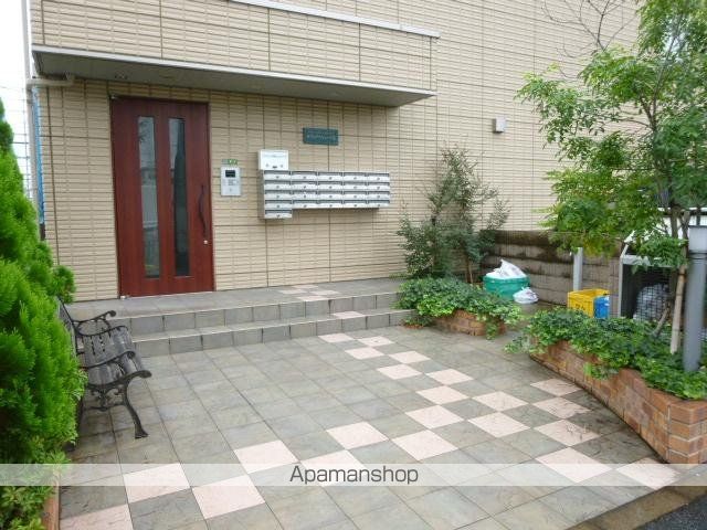 セブンアベニュー江北の玄関写真